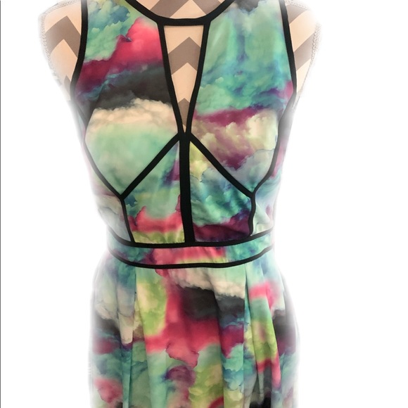 Adeline Rae Cocktail dress in Tie Dye - Picture 10 of 10